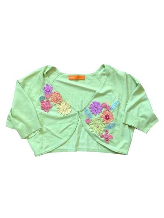 Cynthia Steffe Sweaters - CYNTHIA STEFFE Kelly green shrug, approx size S